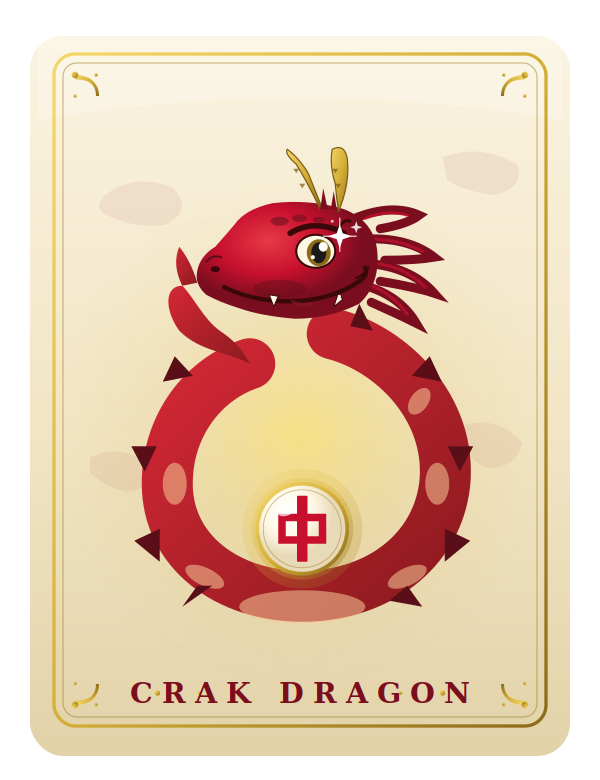 The Crak Dragon mark